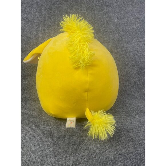 Squishmallow 11" Gavny Donkey yellow 2023 easter plush yellow Pre-owned - Picture 16 of 16